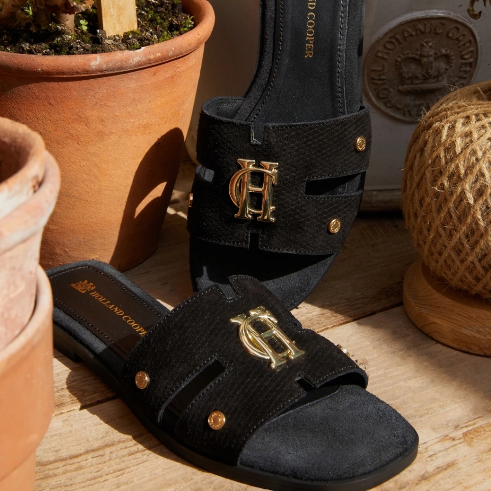Holland Cooper Monogram Slides